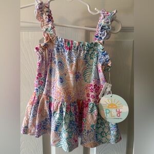 Little Sleepies 3T Flutter Tank